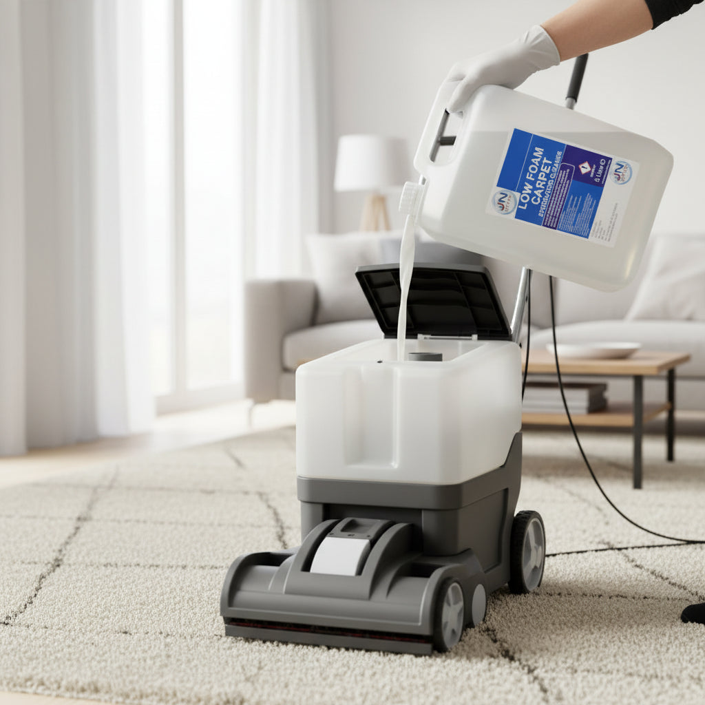 Low Foam Carpet Shampoo & Extraction Cleaner (Non Scented)