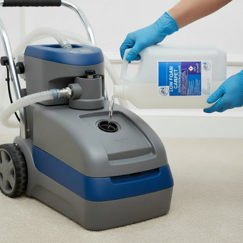 Low Foam Carpet Shampoo & Extraction Cleaner (Non Scented)