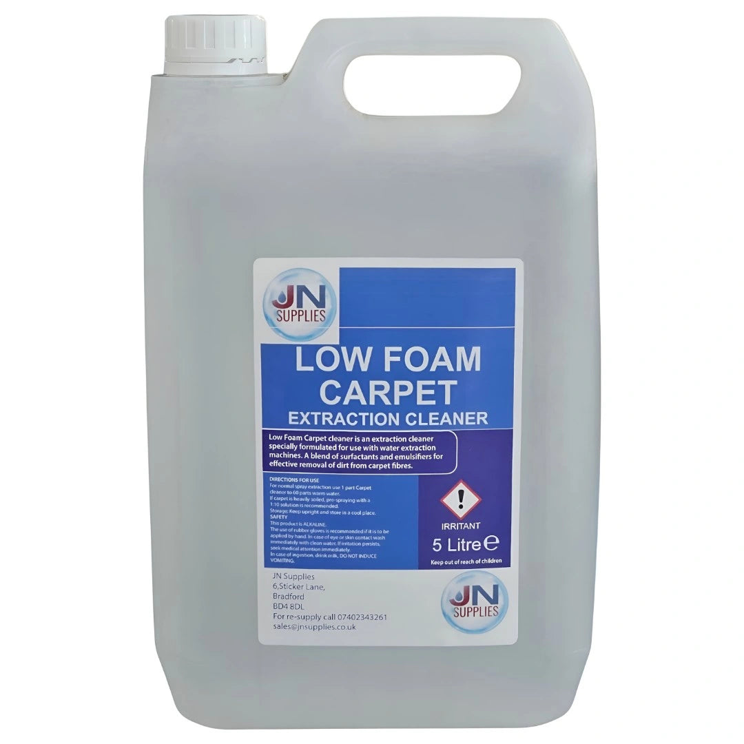 Low Foam Carpet Shampoo & Extraction Cleaner (Non Scented)