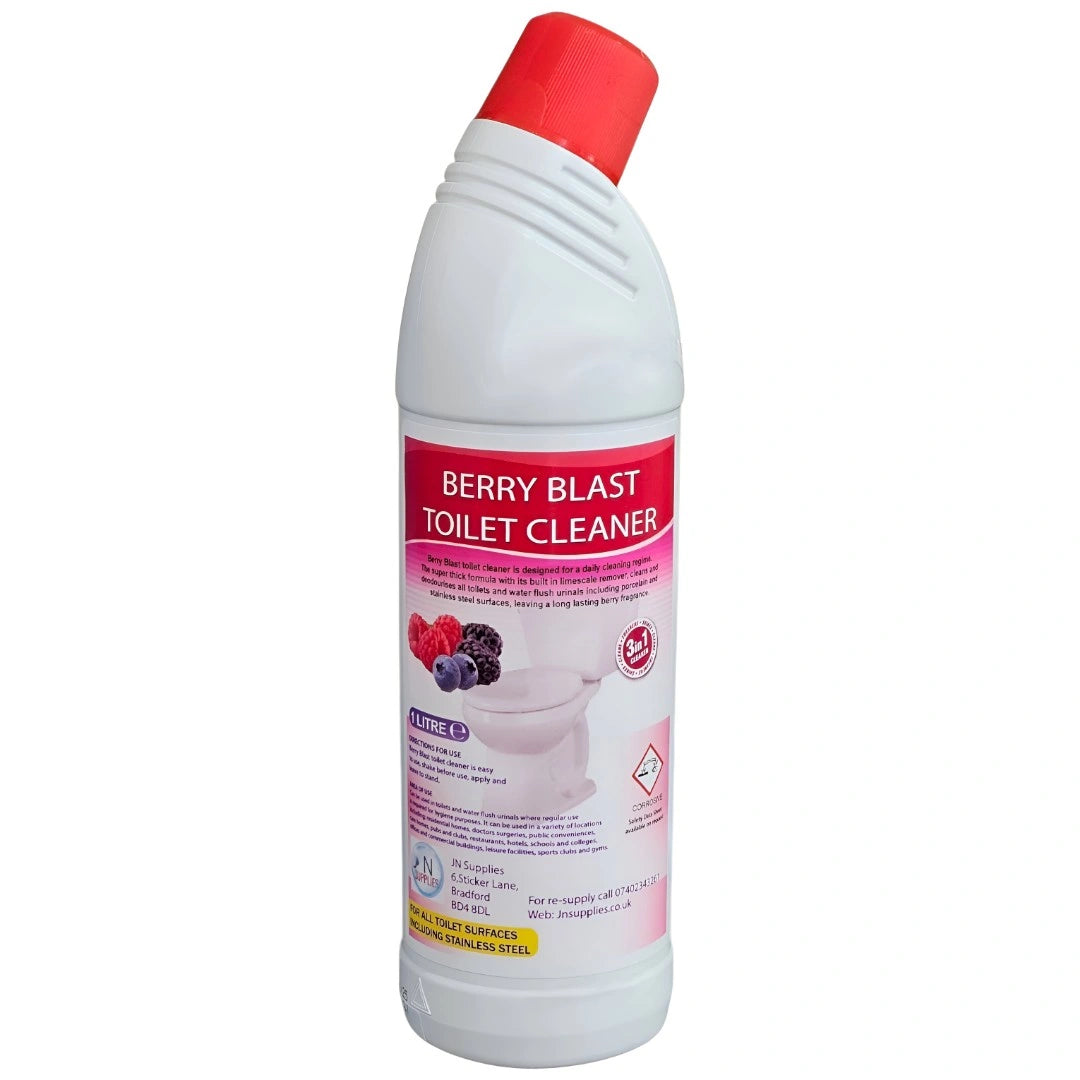 Berry Blast Toilet Cleaner (Acid Based)