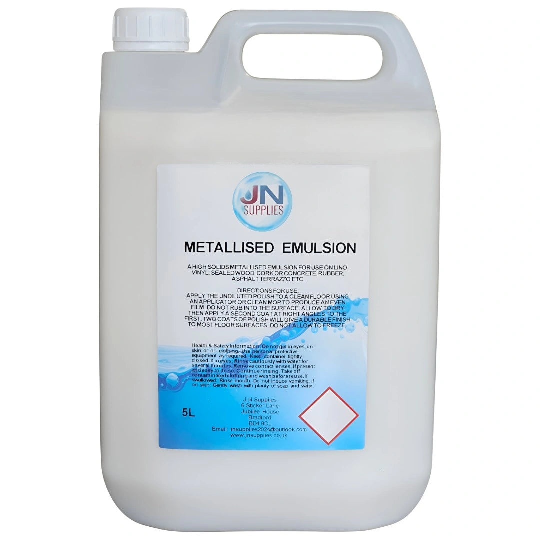 Metallised Emulsion Floor Polish