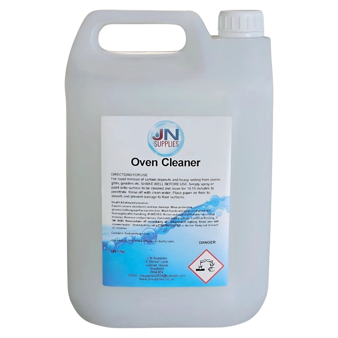 Oven Gel Cleaner