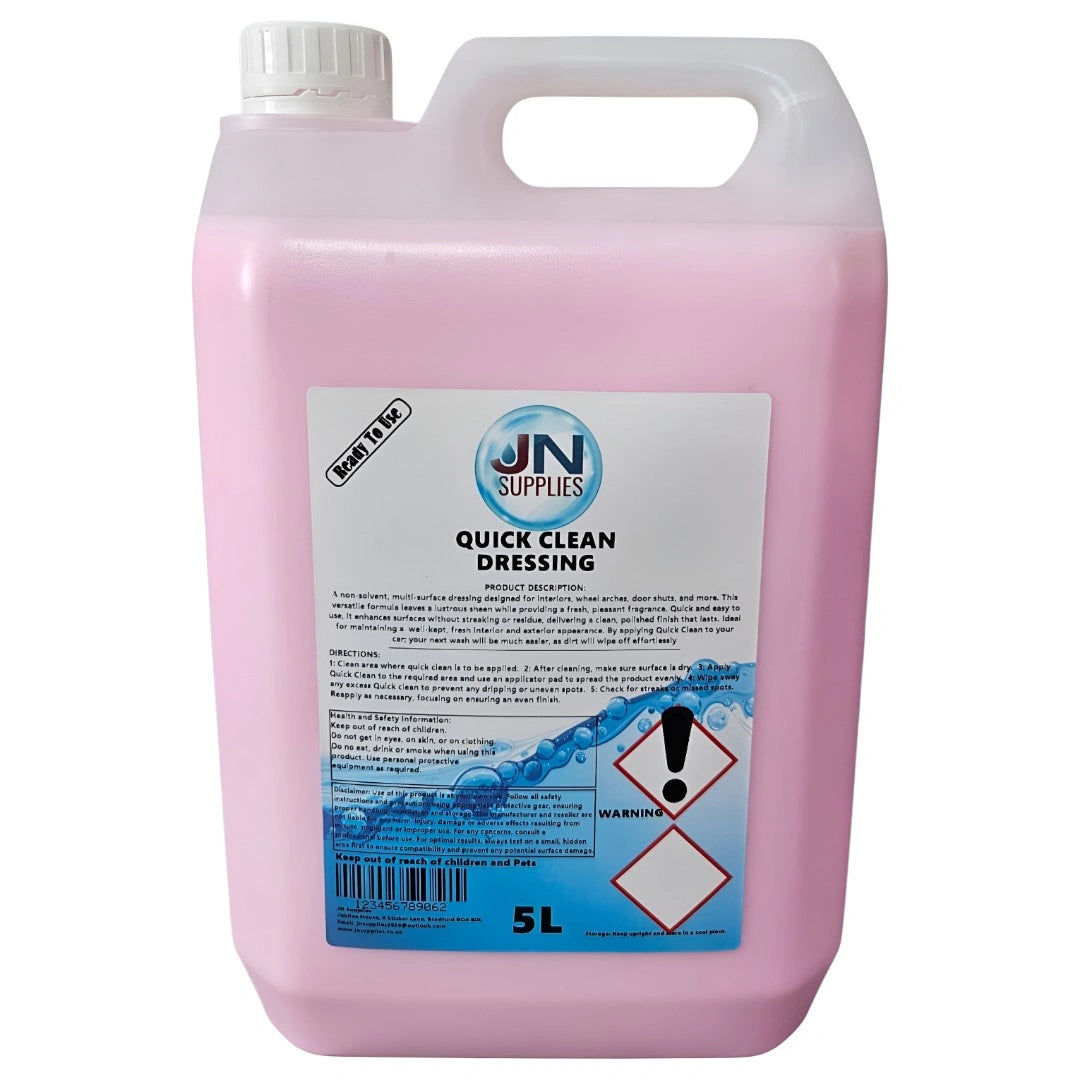 Interior Cleaner & Dressing