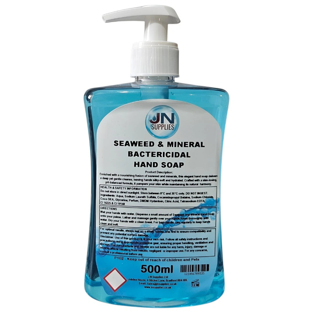 Seaweed & Mineral Bactericidal Hand Soap