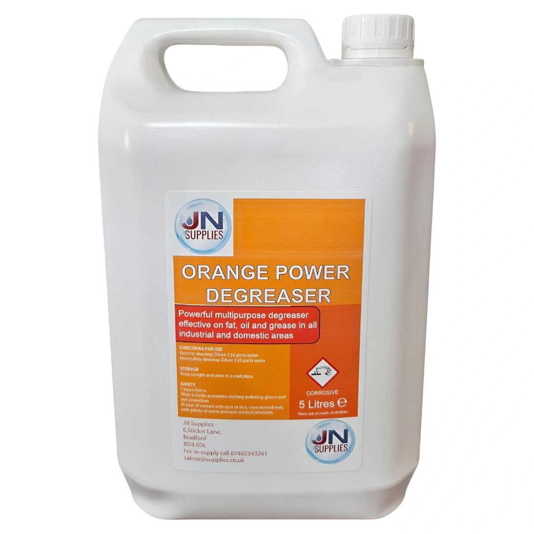 Orange Citrus Power Heavy Duty Degreaser