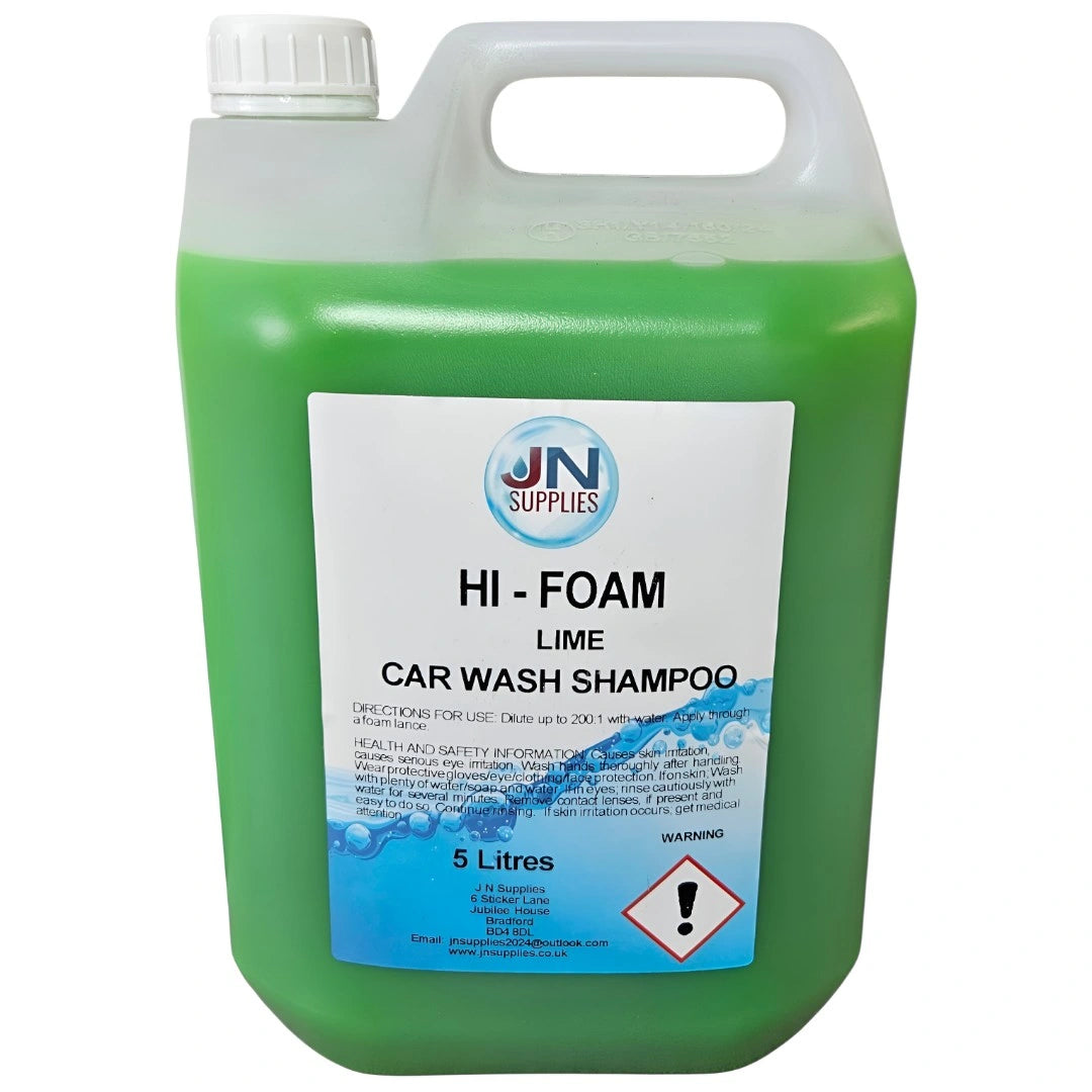 Lime Snow Foam Car Wash Shampoo