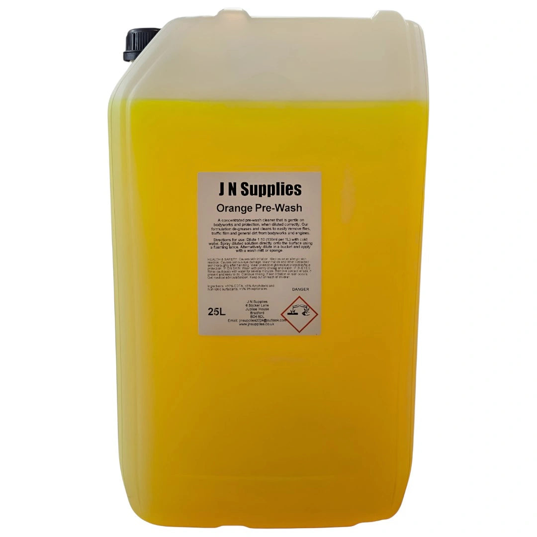 Citrus Orange Pre-Wash