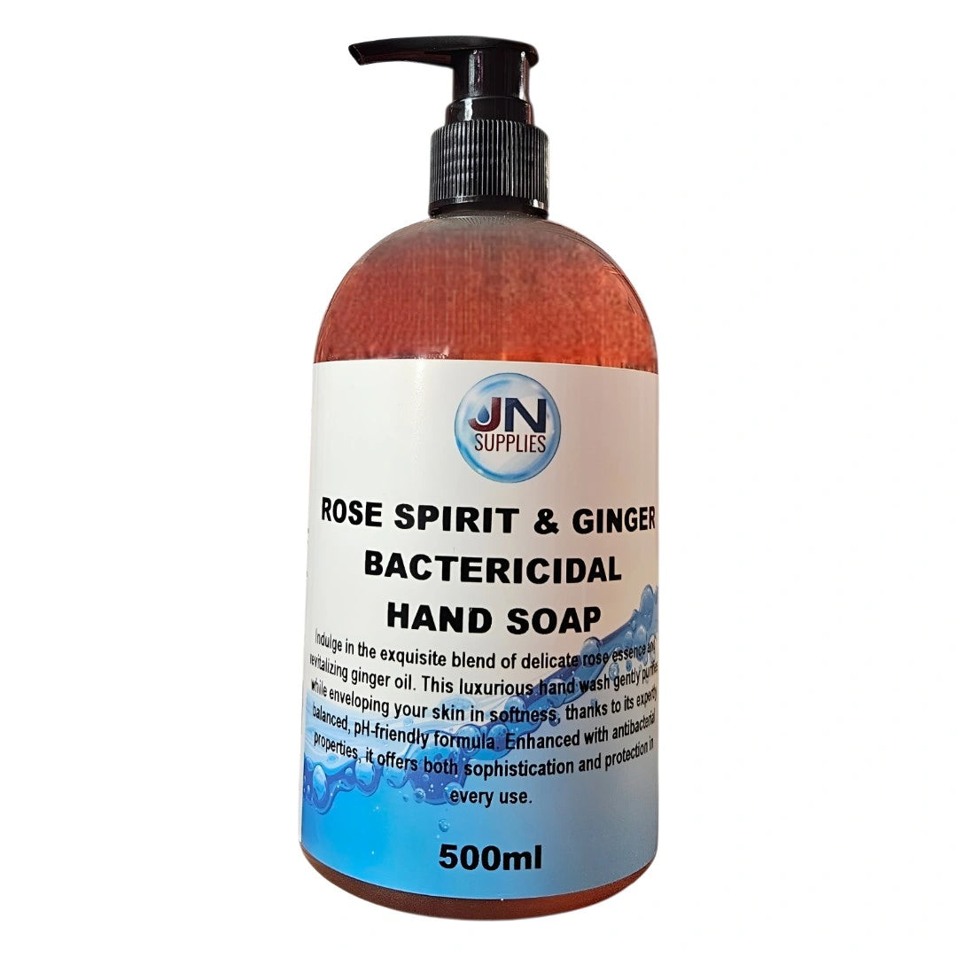 Rose Spirit & Ginger Bactericidal Hand Soap