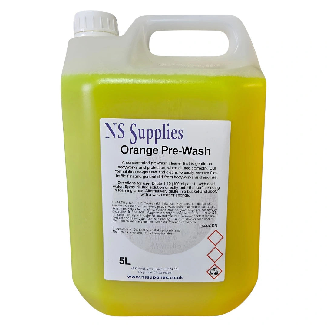 Citrus Orange Pre-Wash