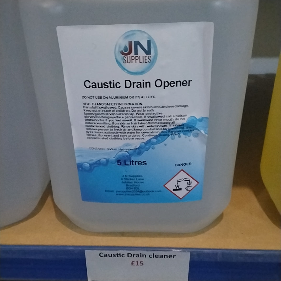Caustic Drain Opener