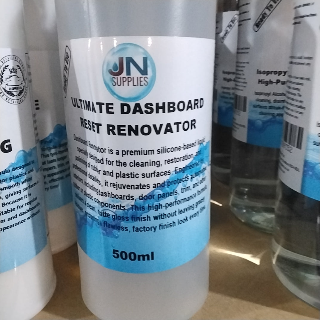 Dashboard Renovator Reset