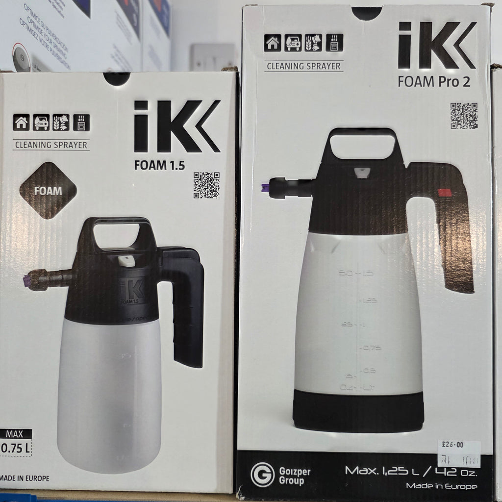 IK Foam Pressure Sprayer