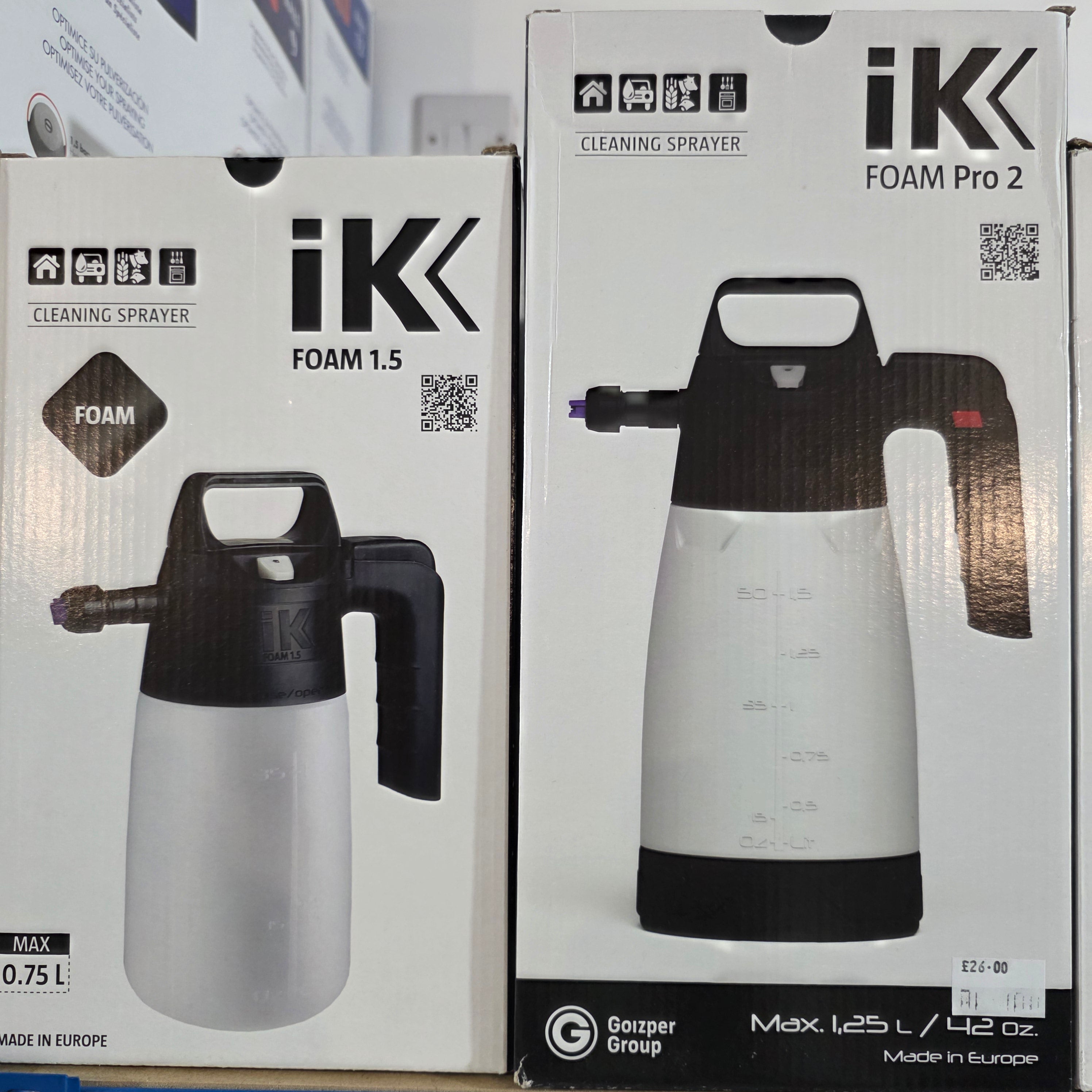 IK Foam Pressure Sprayer