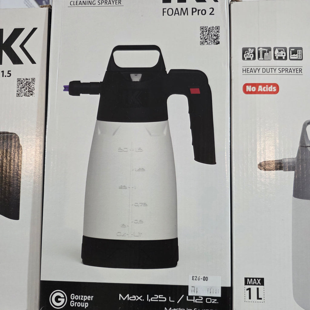 IK Foam Pressure Sprayer