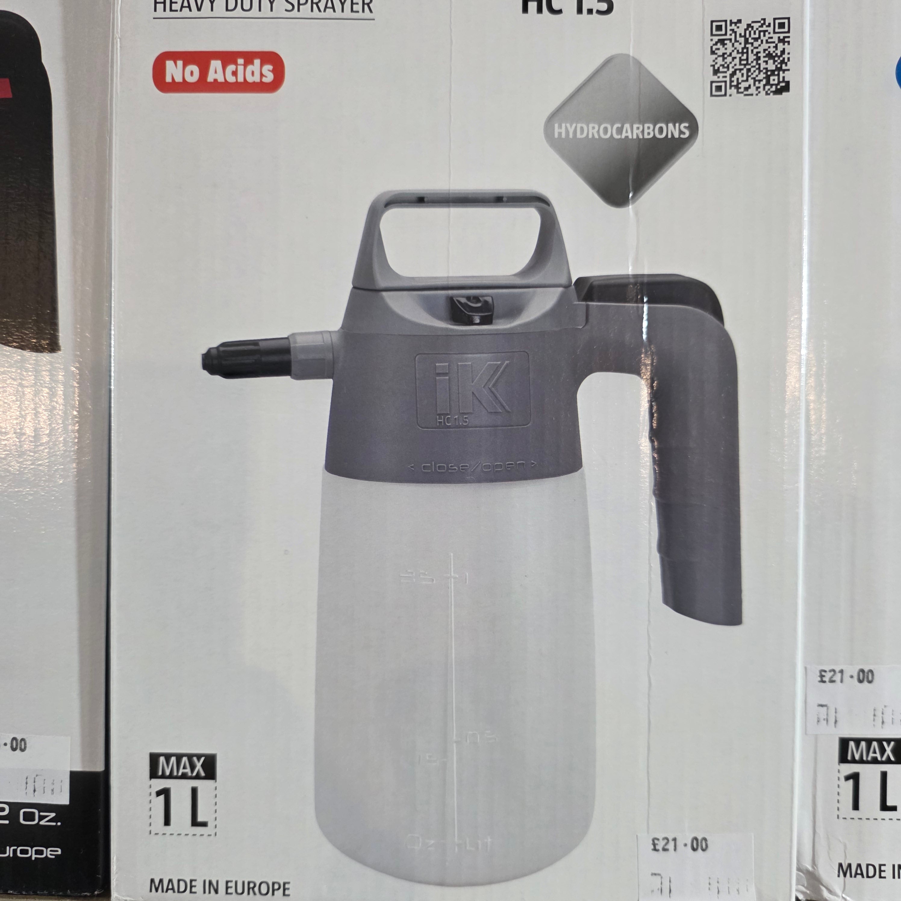 IK Harsh Chemicals Trigger & Pump