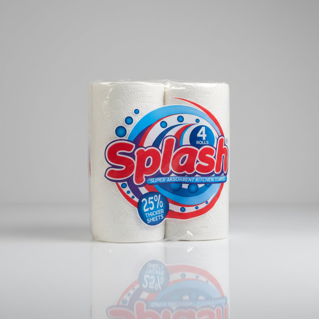 Kitchen roll (Splash) 24 pack 2ply