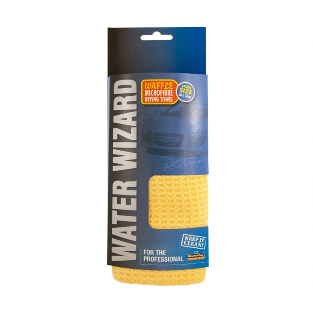 Water Wizard Waffle Drying Towel