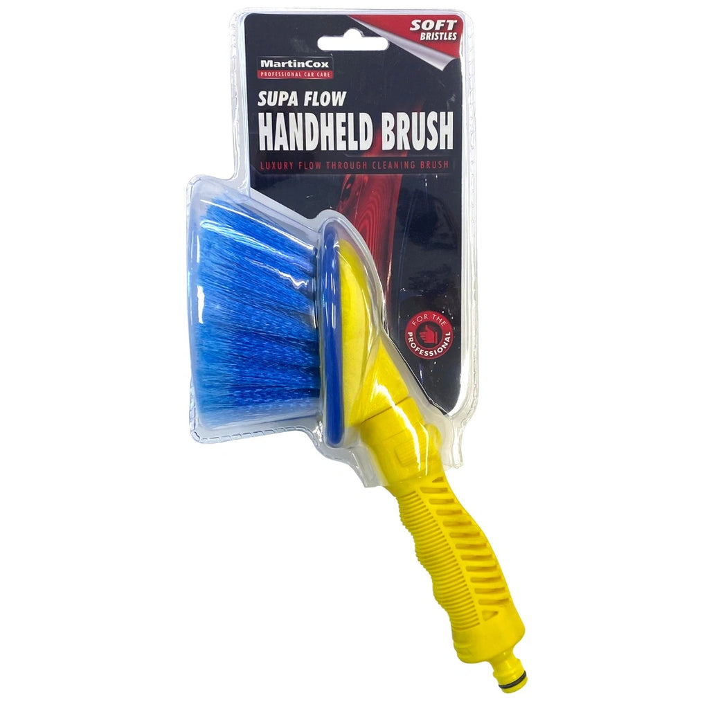Supa Flow Through Handheld Wash Brush