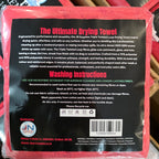 1400 GSM Microfiber Triple Twisted Loop Drying Towel XL Dual Sided