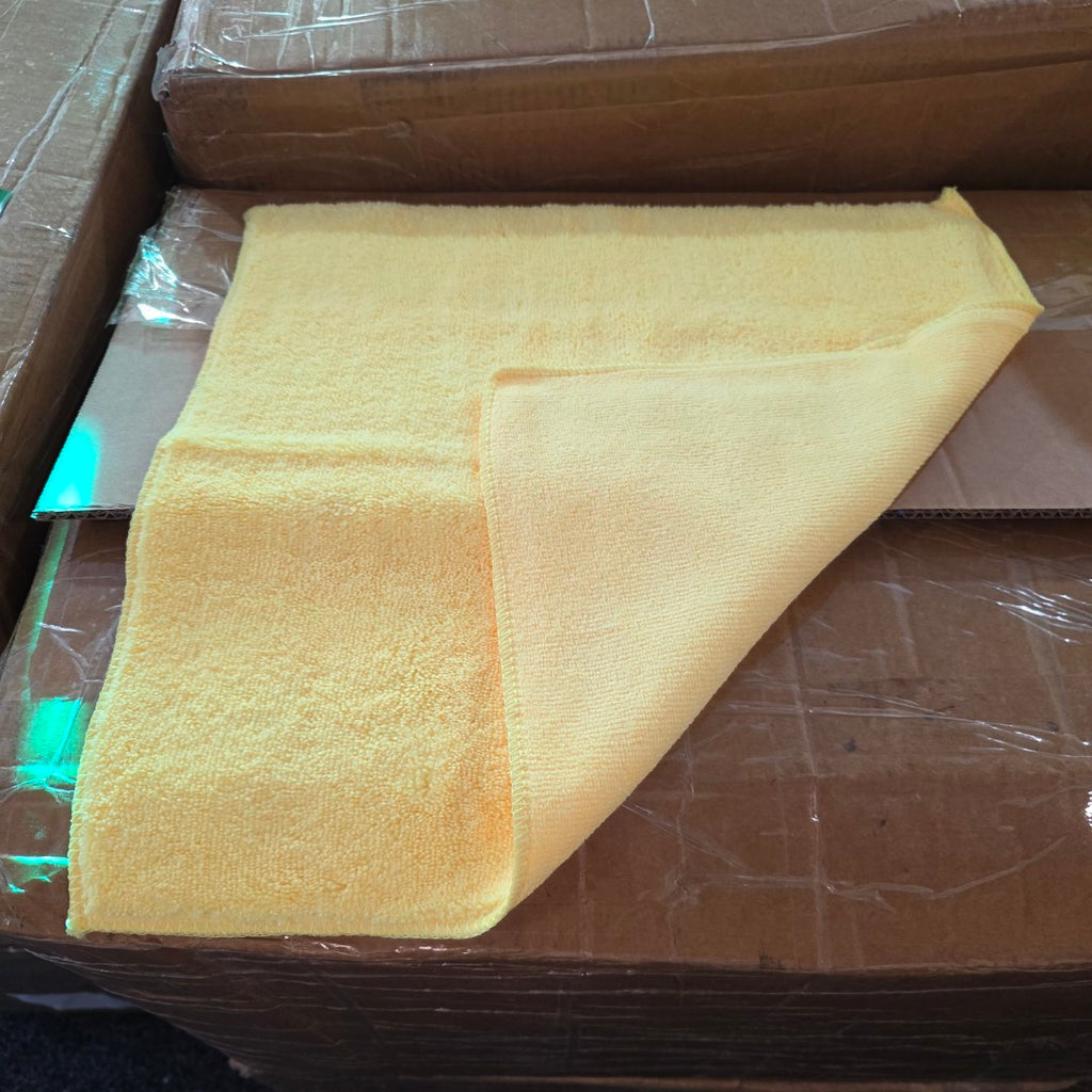 40 Pack Ultra Soft Microfibre Cloths 400 GSM