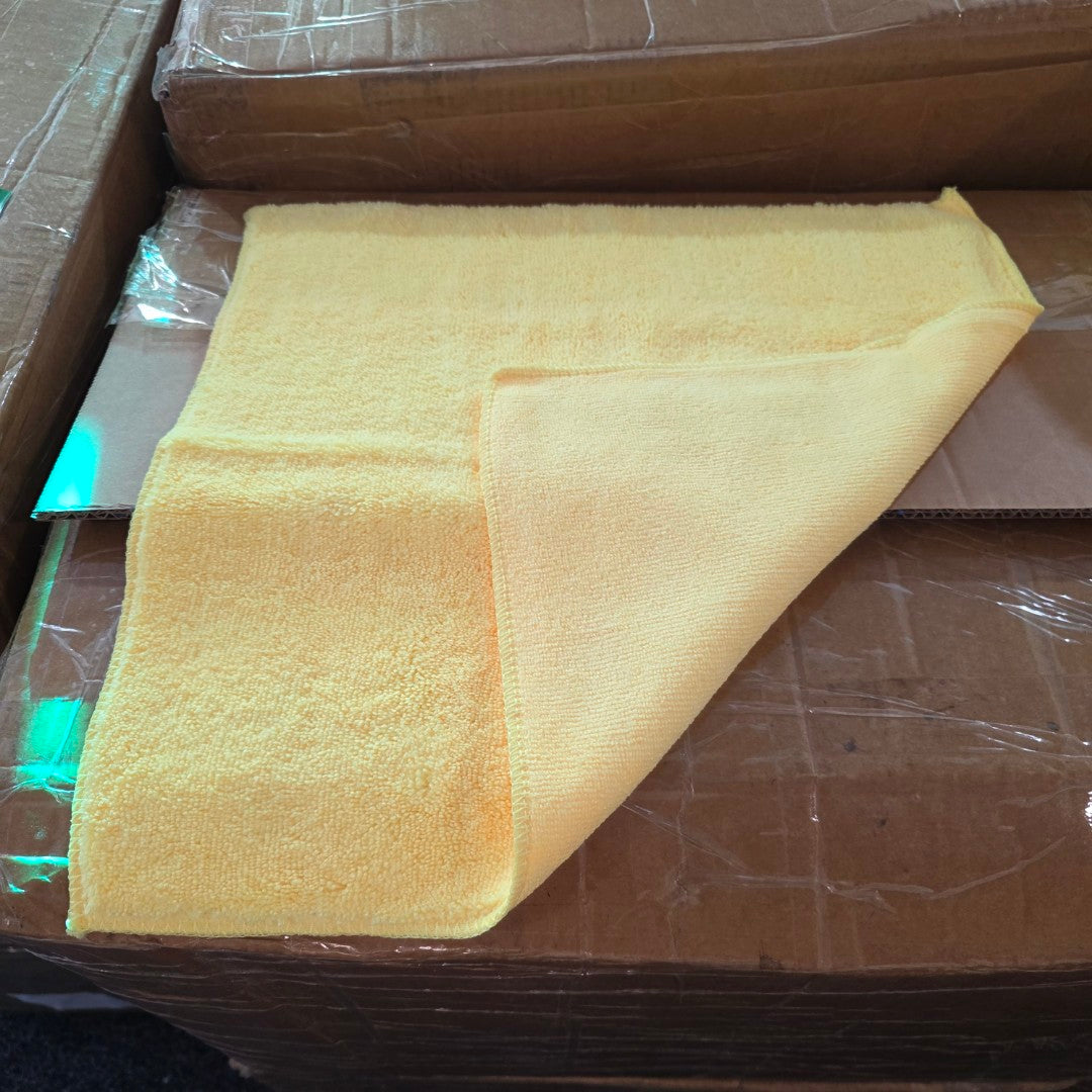 40 Pack Ultra Soft Microfibre Cloths 400 GSM