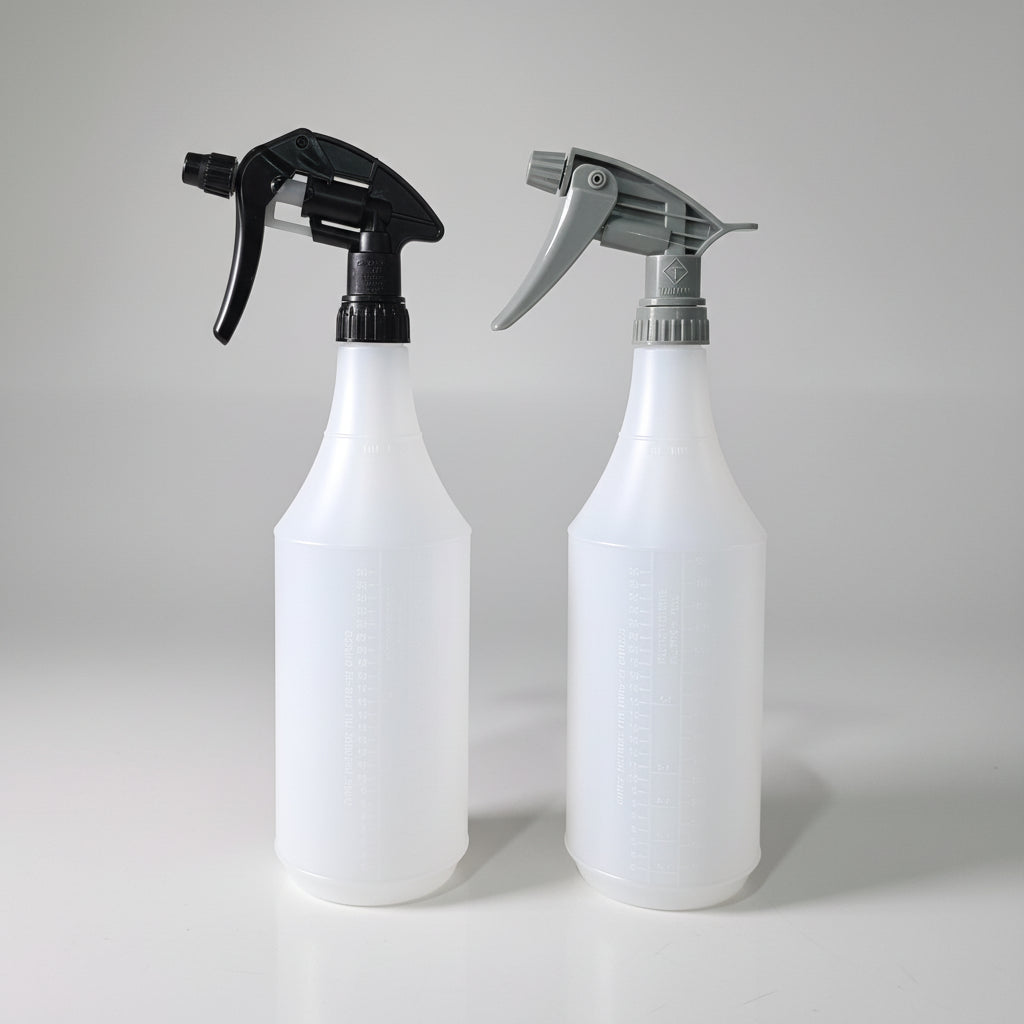 Genuine Tolco Chemical & Canyon Black Viton Seal Trigger & Bottle