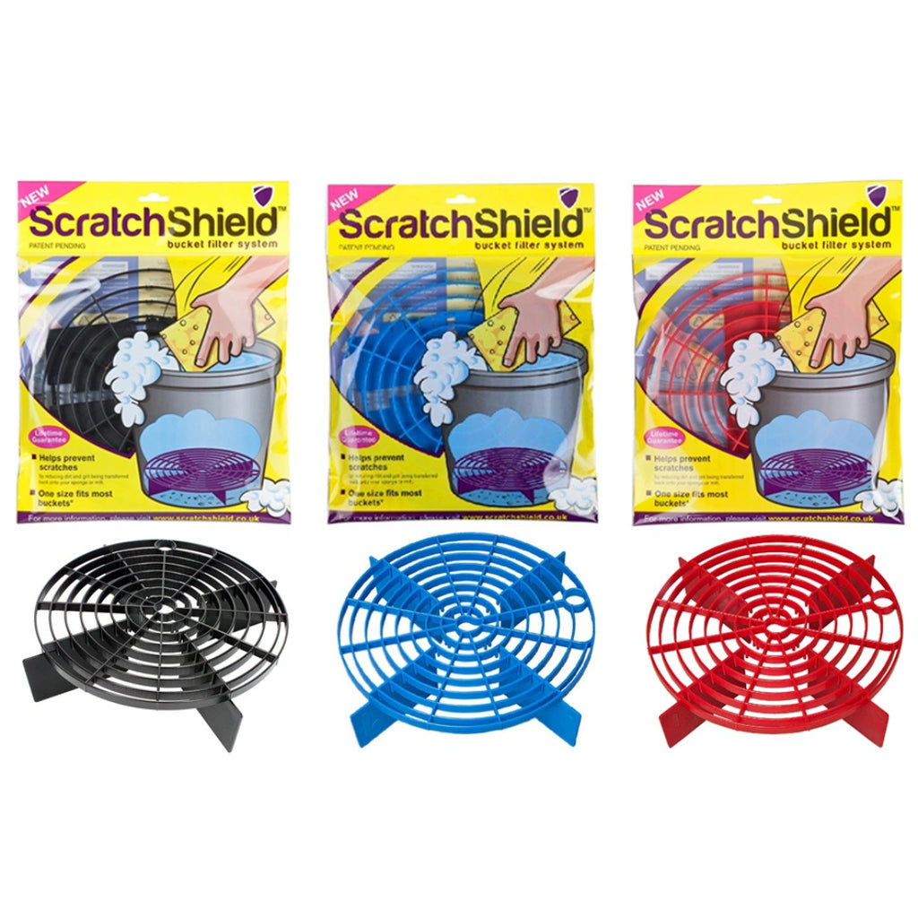 Adjustable Scratch Shield Black