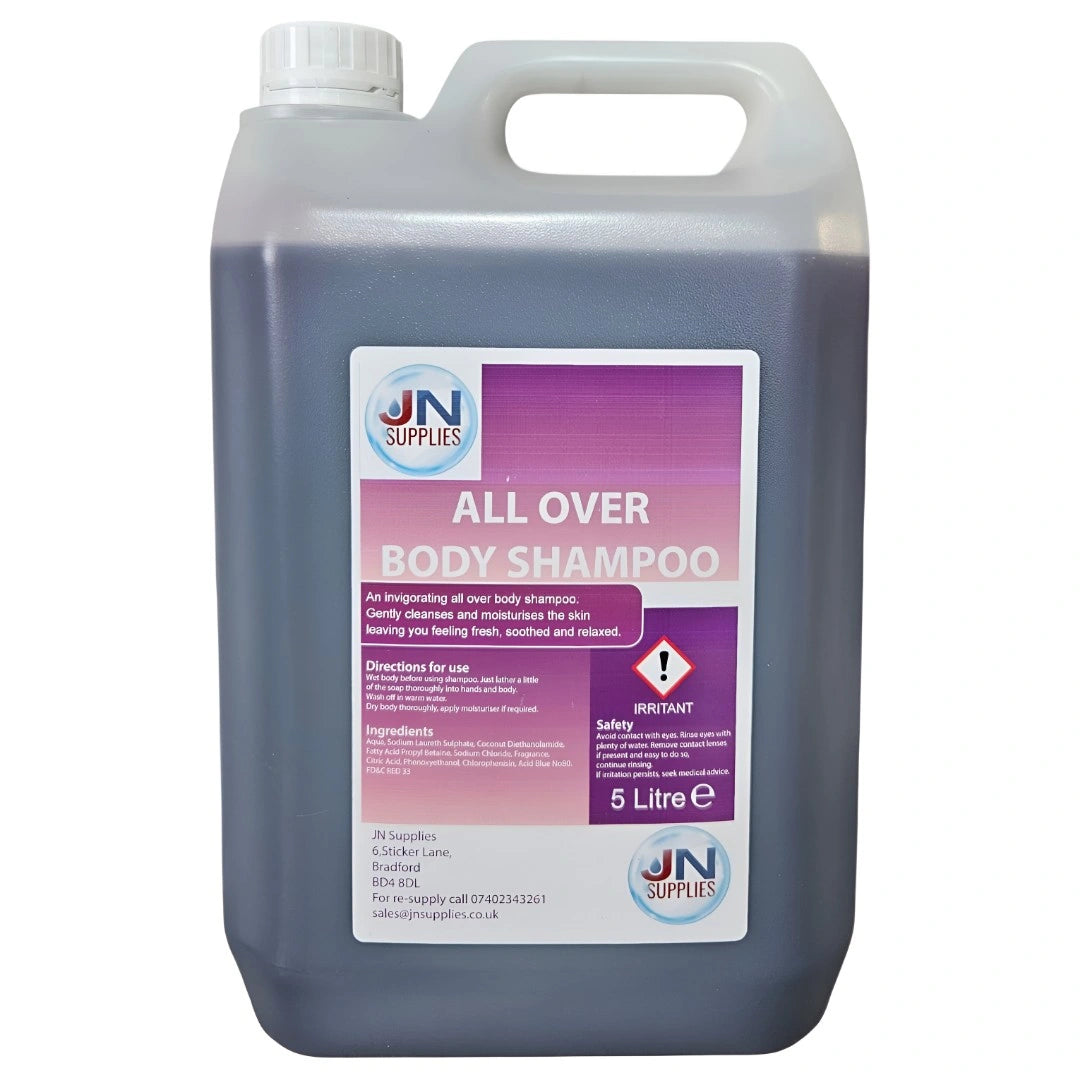 All Over Body Shower Gel 3in1