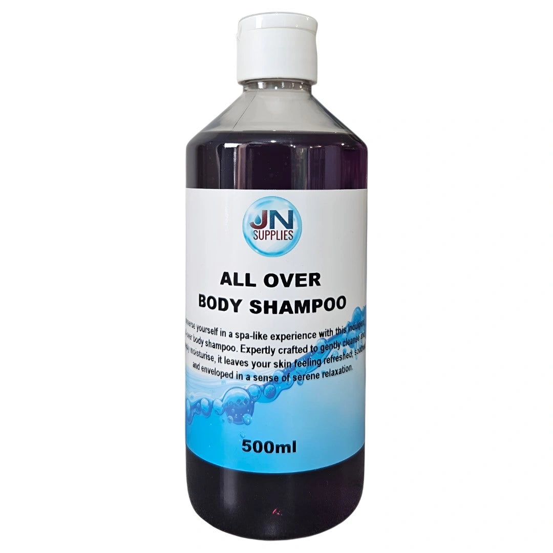 All Over Body Shower Gel 3in1