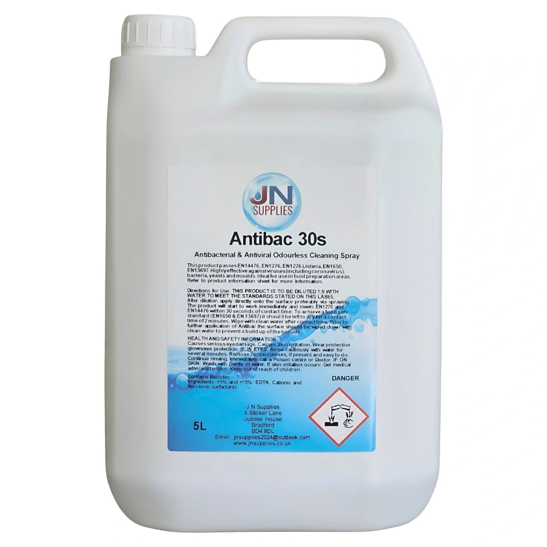 Antibac 30 Second Antiviral & Antibacterial