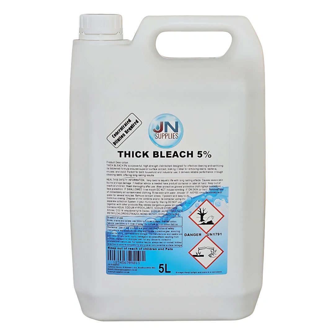 Thick Bleach 5%