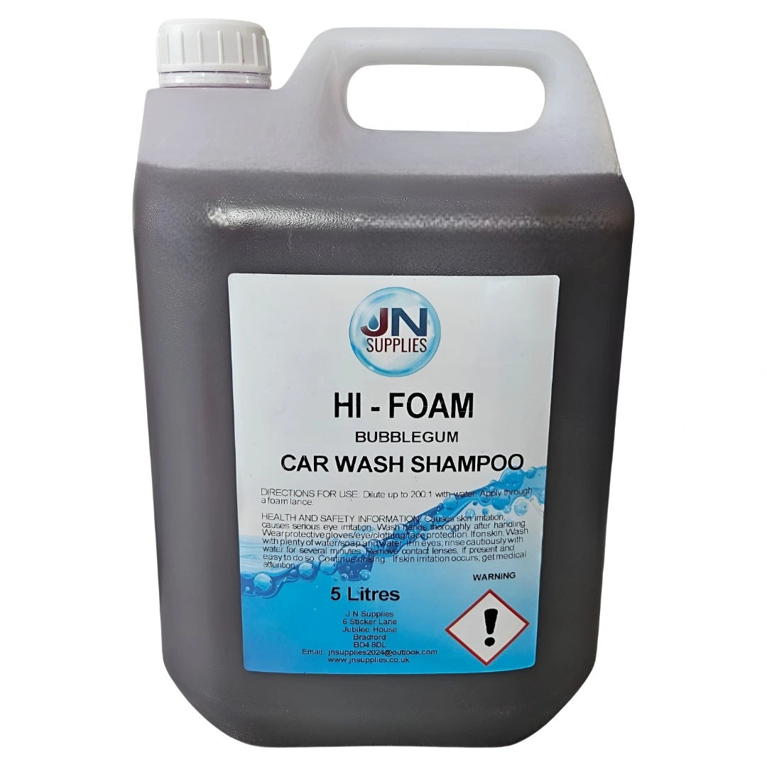 Bubblegum Snow Foam Car Wash Shampoo