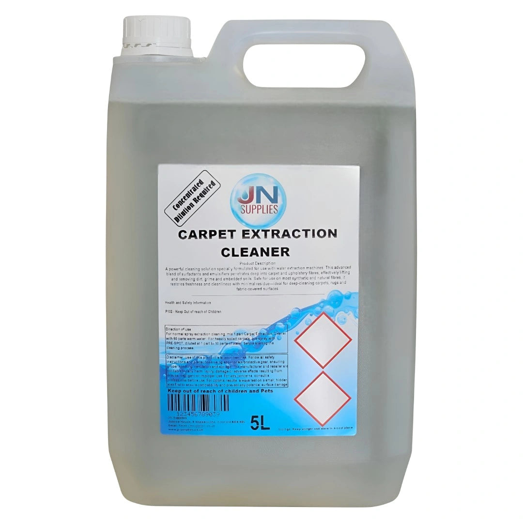Carpet Extraction Spot Cleaner