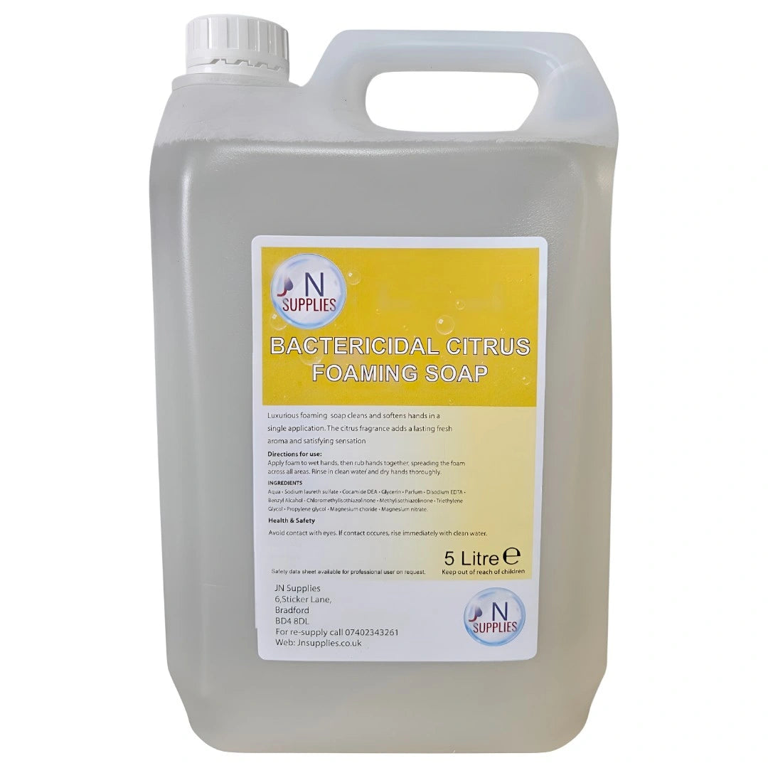 Citrus Foaming Bactericidal Hand Soap