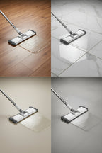 Laminate, lino, tile, vinyl, hard floor cleaning with , JN Supplies floor gel 