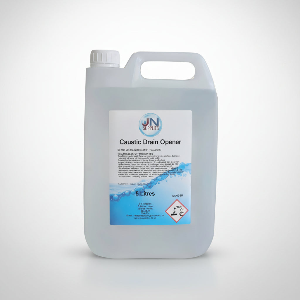 Caustic Drain Opener