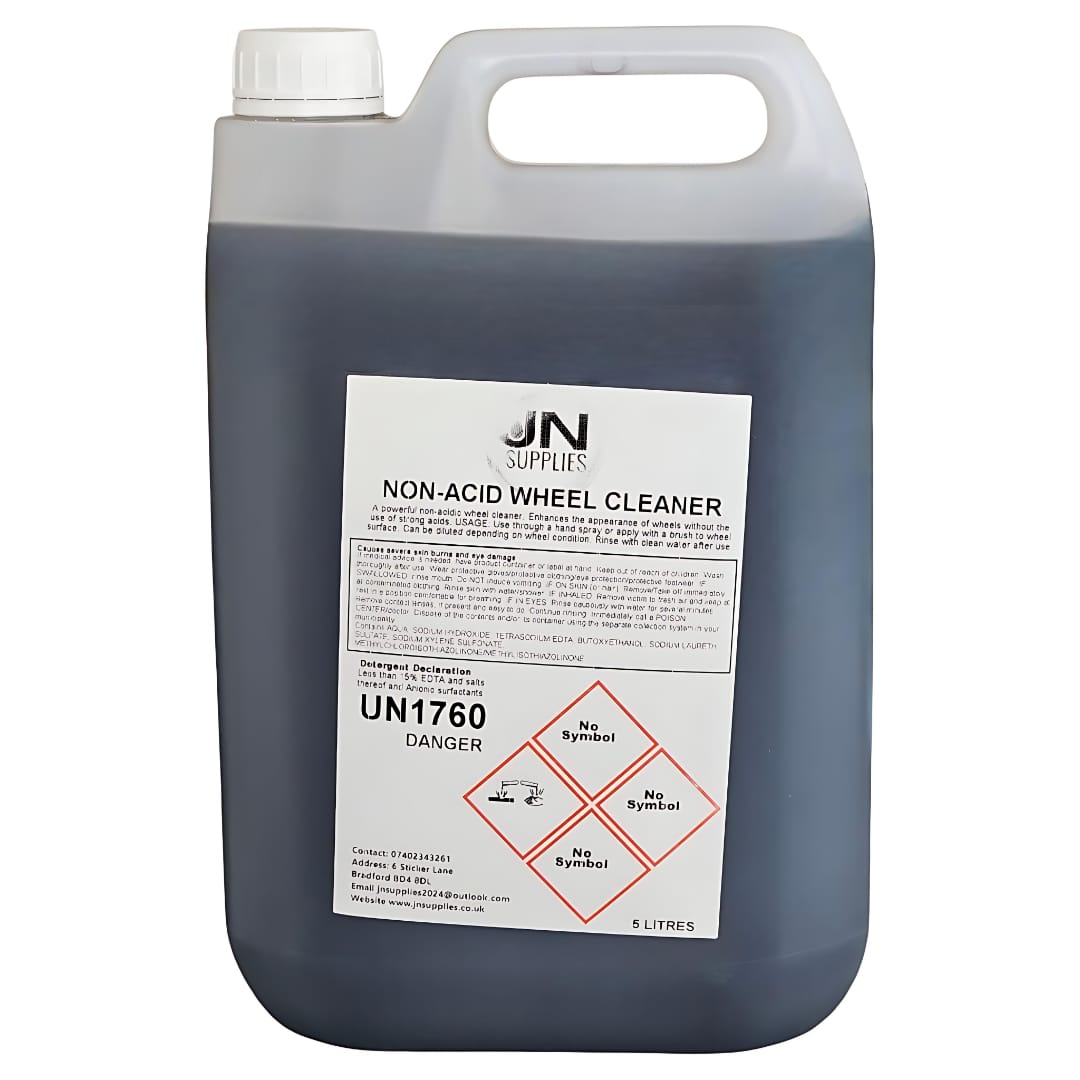 Non Acid Alloy Wheel Cleaner Ready To Use