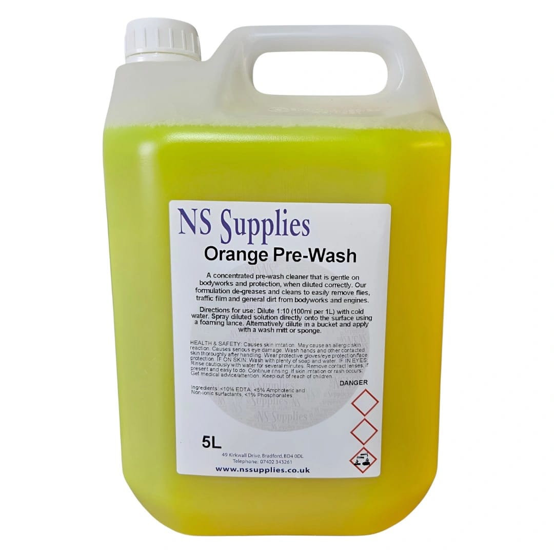 Citrus Orange Pre-Wash