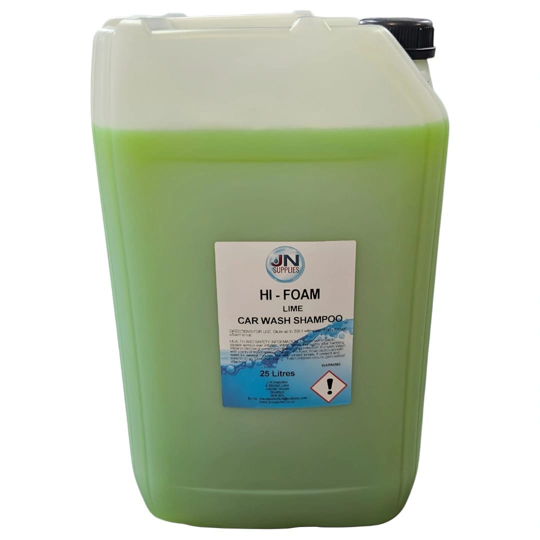 Lime Snow Foam Car Wash Shampoo