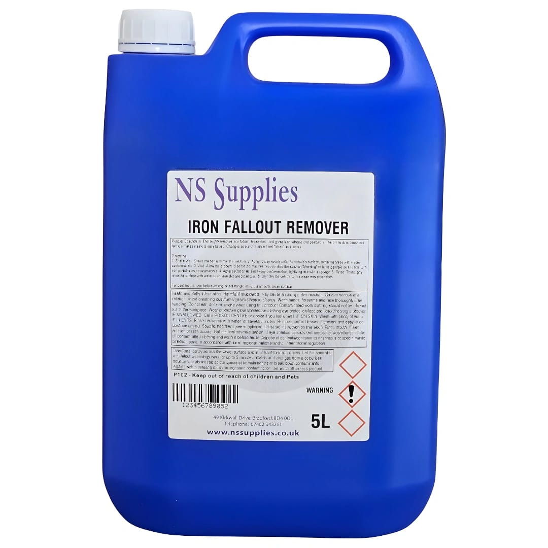 Iron Fallout Remover