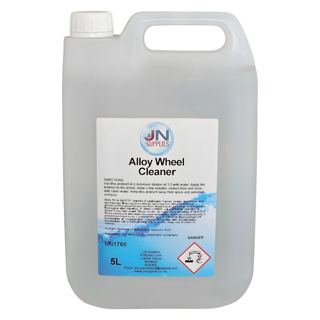 Acid Alloy Wheel Cleaner Concentrated