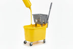 5L bottle of lemon janitorial floor gel concentrate  