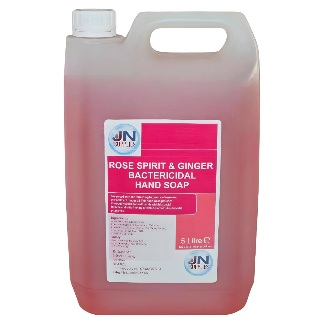 Rose Spirit & Ginger Bactericidal Hand Soap