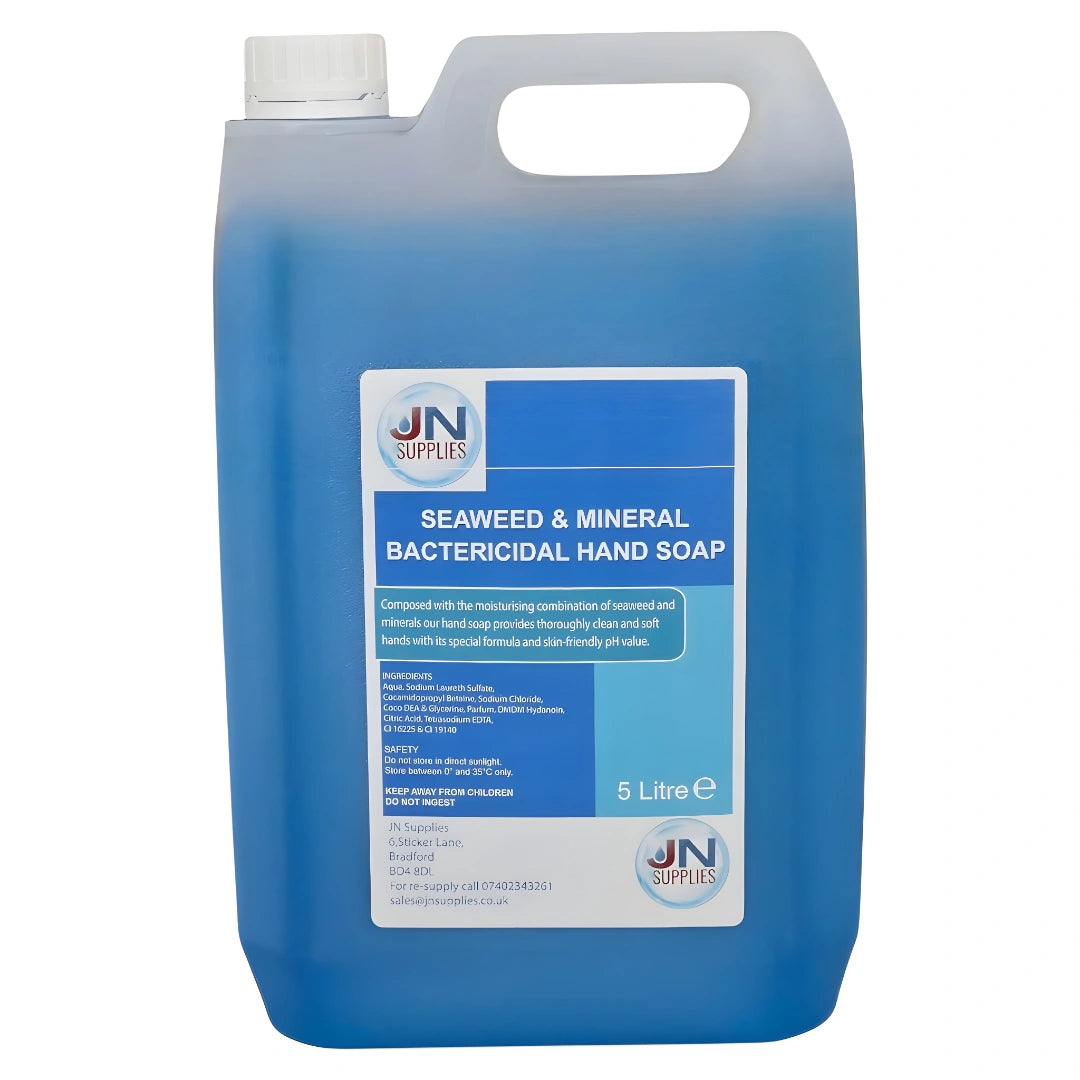 Seaweed & Mineral Bactericidal Hand Soap