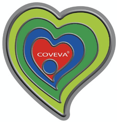 3D Heart Hanging Car Air Freshener