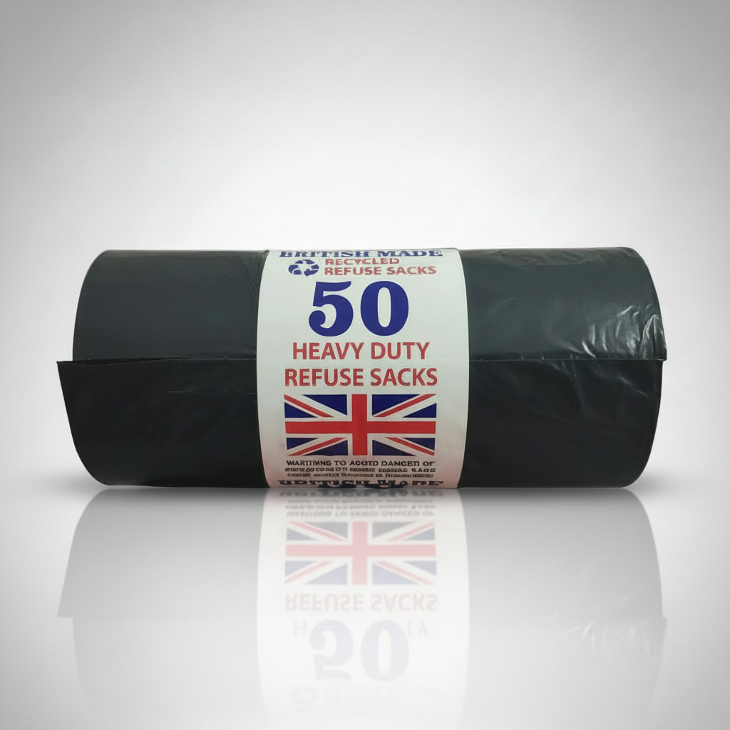 Bin liners 50pk Roll