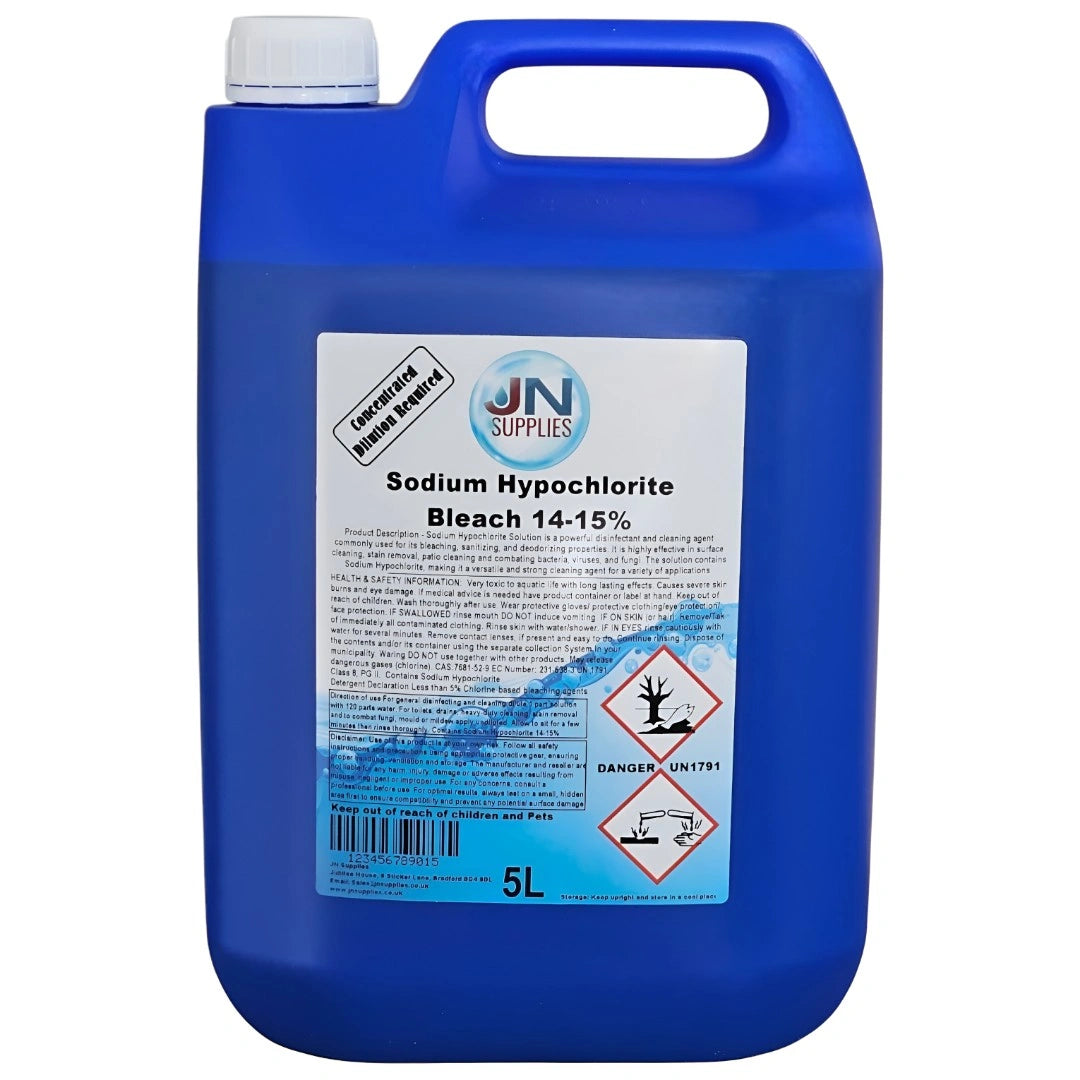 Sodium Hypochlorite 14-15%