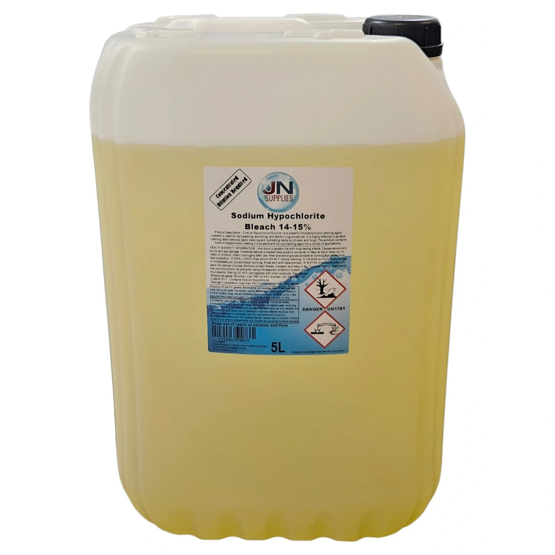 Sodium Hypochlorite 14-15%