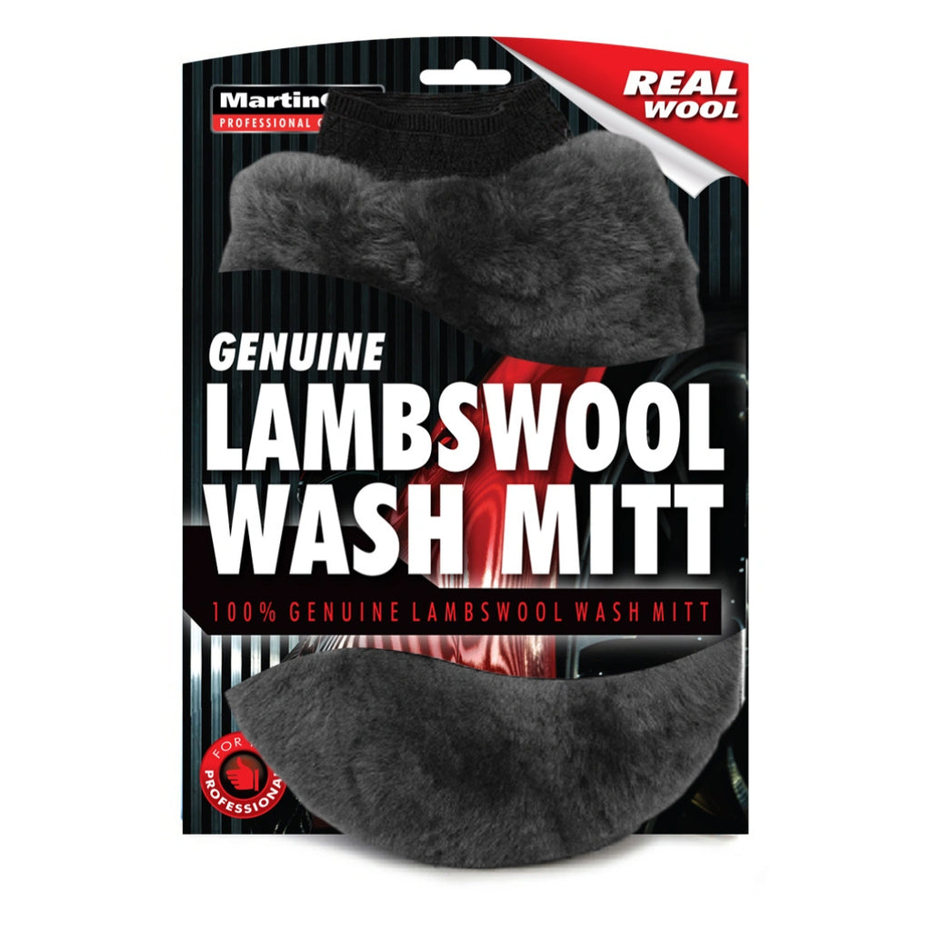 Genuine Lambswool Wash Mitt