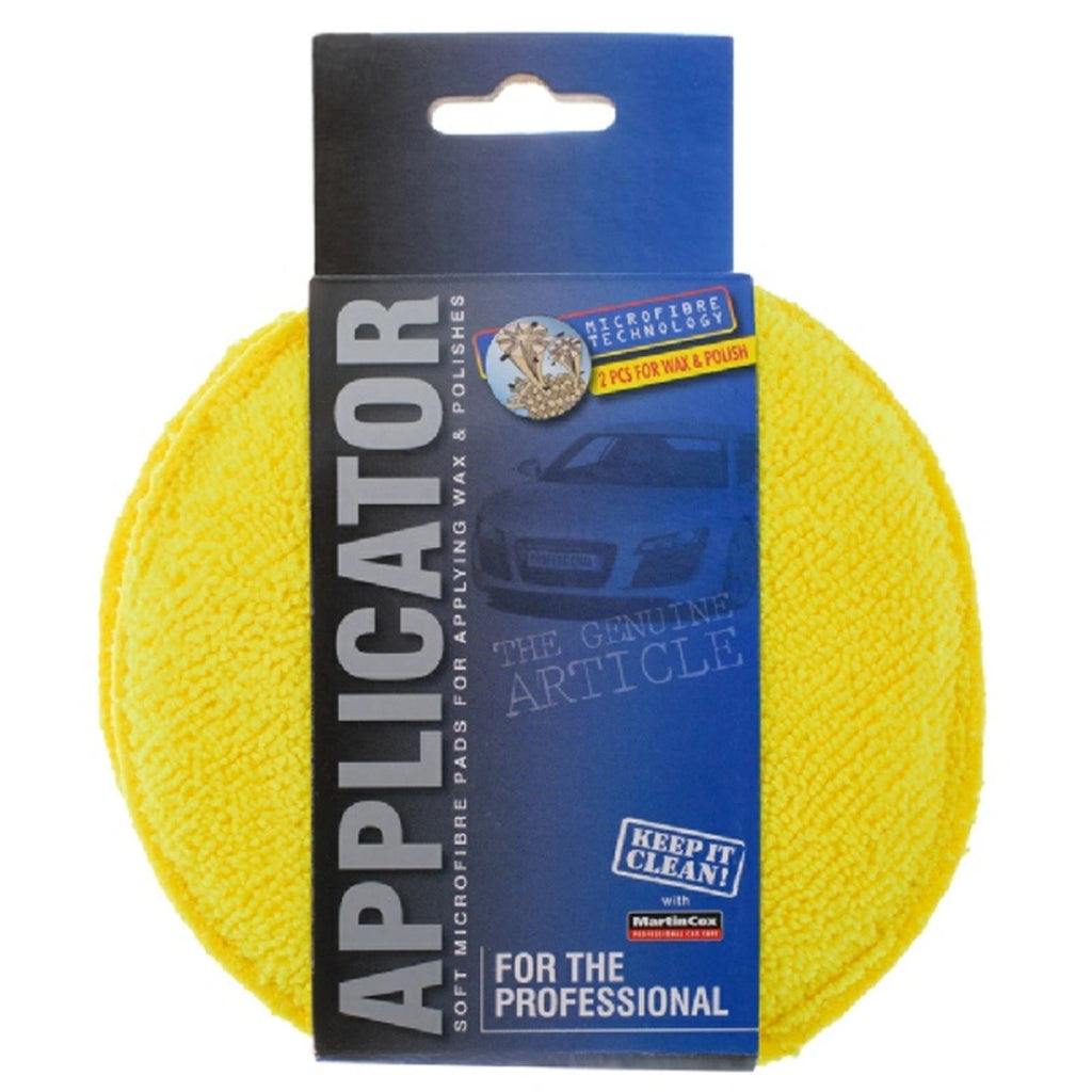 Microfibre Applicator Pads 2 Pack
